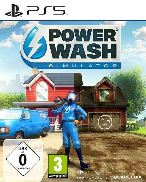 Power Wash Simulator (Playstation 5, gebraucht) **