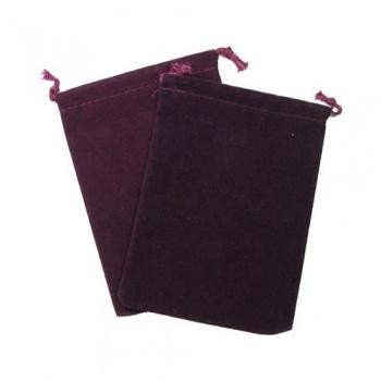 Chessex Large Suedecloth Dice Bags Burgundy Chessex Large Suedecloth Dice Bags Burgundy