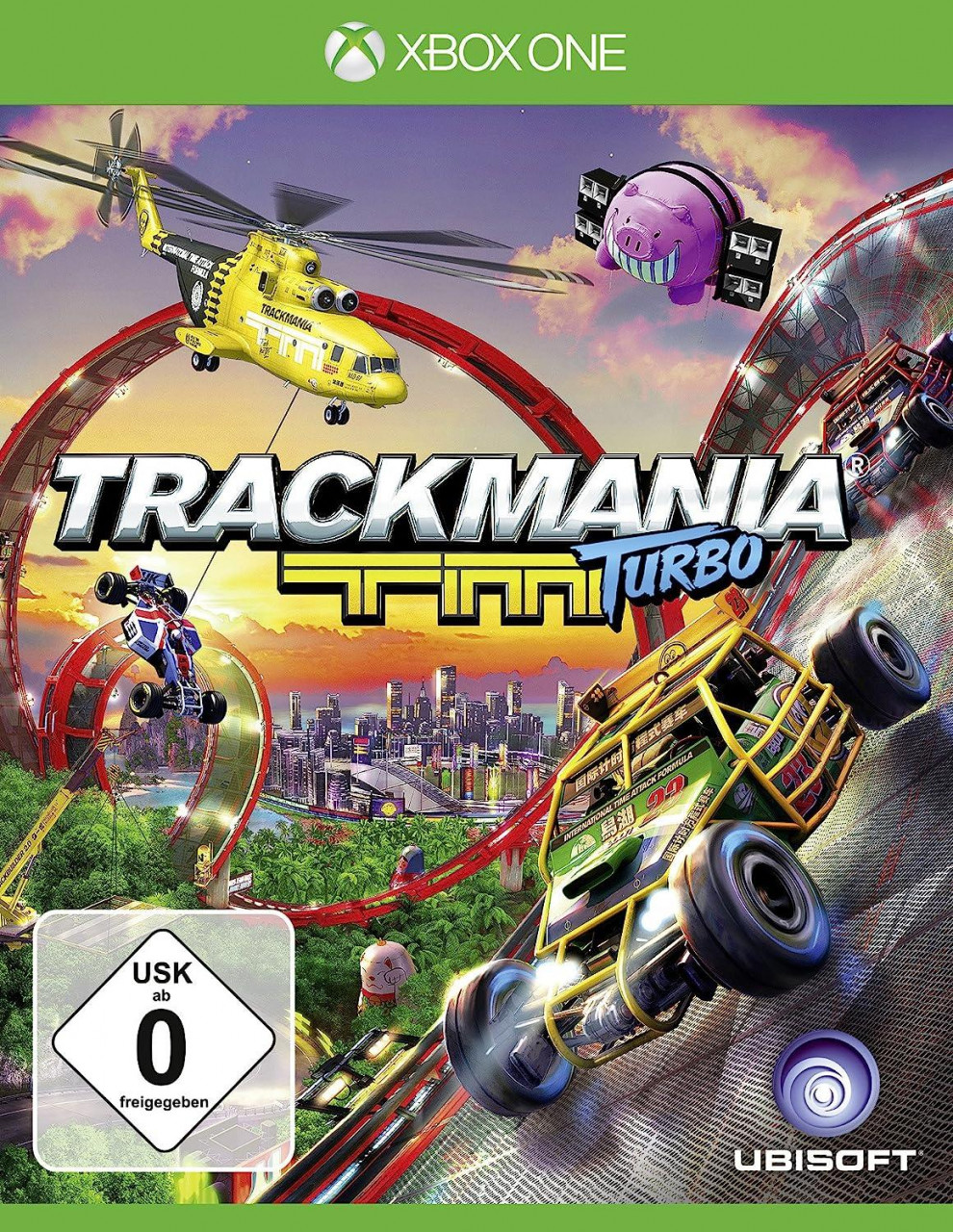 Trackmania Turbo (Xbox One, gebraucht) **