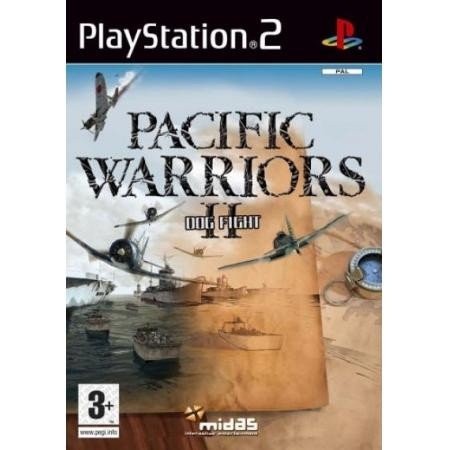 Pacific Warriors 2: Dogfight (Playstation 2, gebraucht) **