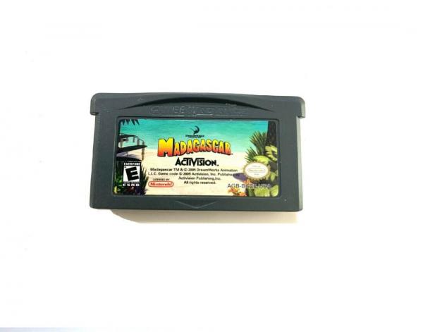 Madagascar - MODUL (Game Boy Advance, NEU)