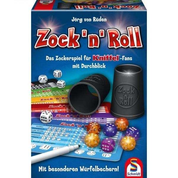 Zock 'n' Roll - Das Zockerspiel für Kniffel-Fans mit Durchblick Zock 'n' Roll - Das Zockerspiel für Kniffel-Fans mit Durchblick