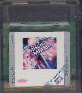 Missile Command - MODUL (Game Boy Color, gebraucht) **