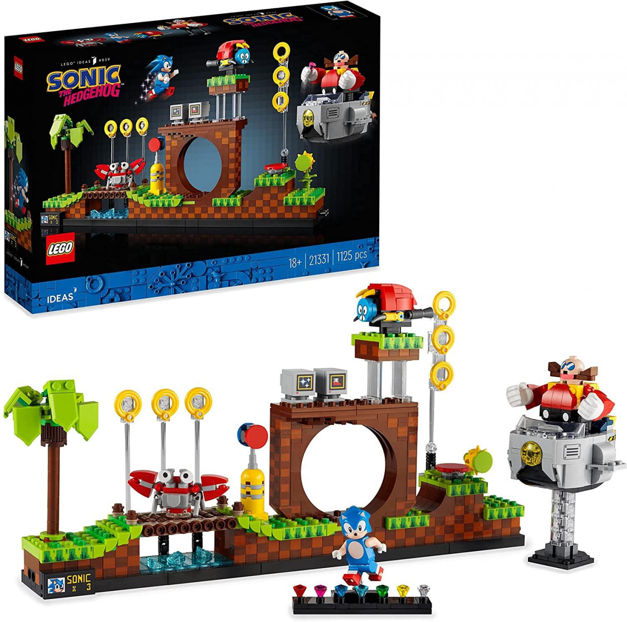 LEGO 21331 Ideas: Sonic the Hedgehog