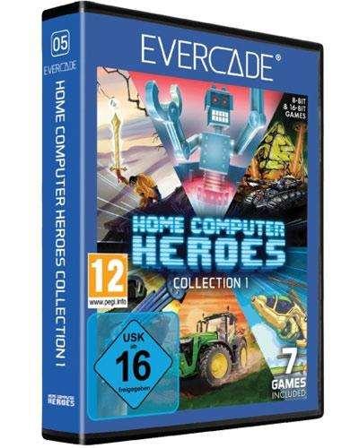 Home Computer Heroes Collection Vol. 1 (Evercade, NEU) Home Computer Heroes Collection Vol. 1 (Evercade, NEU)