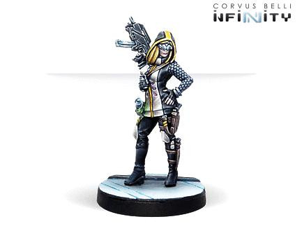 Dart, Optimate Huntress - ALEPH (Blister) Dart, Optimate Huntress - ALEPH (Blister)