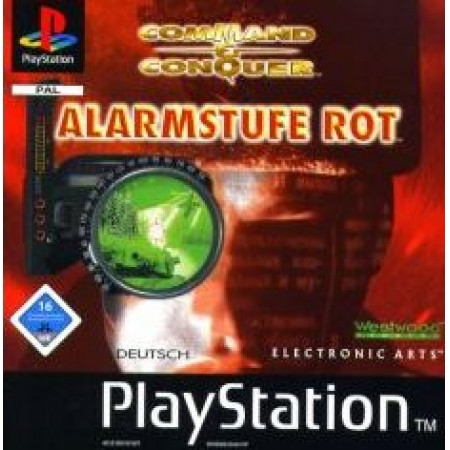 Command & Conquer: Alarmstufe Rot (Playstation, gebraucht) ** Command & Conquer: Alarmstufe Rot (Playstation, gebraucht) **