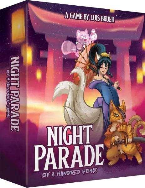 Night Parade of a Hundred Yokai Grundspiel EN