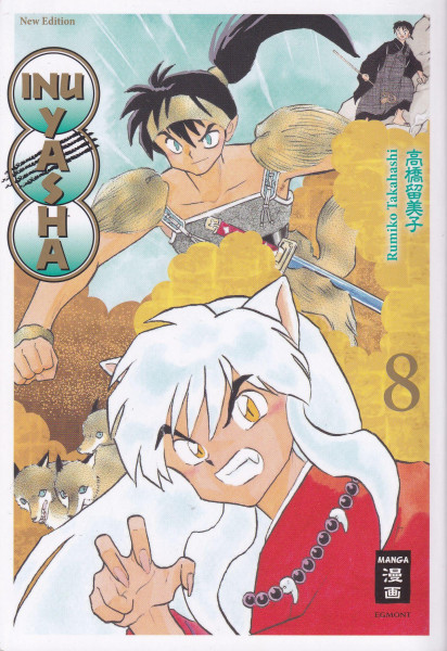 Inu Yasha New Edition 08