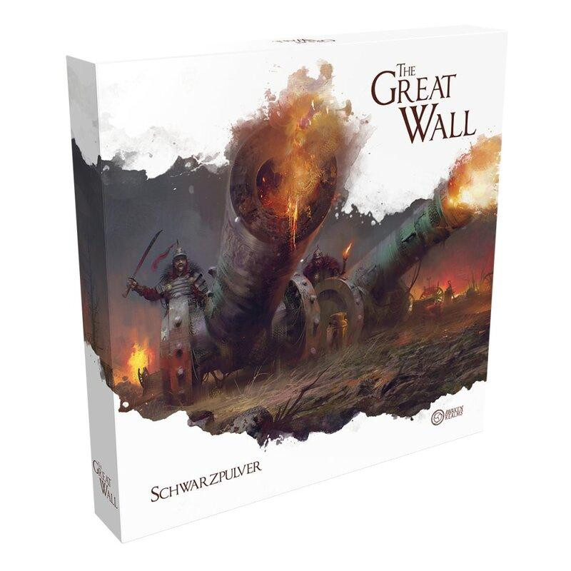 The Great Wall - Schwarzpulver - Erweiterung - DE