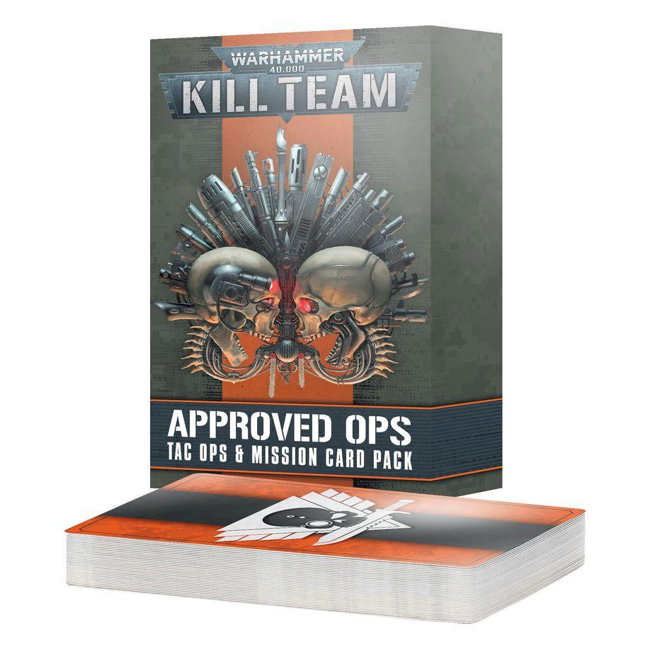KILL TEAM: APPROVED OPS: TAC OPS/MISSION CARDS (ENG) KILL TEAM: APPROVED OPS: TAC OPS/MISSION CARDS (ENG)
