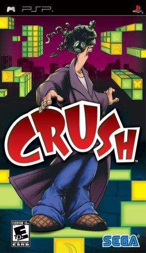 Crush (PlayStation Portable, gebraucht) **