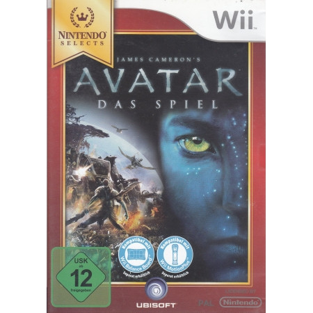 James Camerons Avatar: The Game - Nintendo Selects (Wii, gebraucht) ** James Camerons Avatar: The Game - Nintendo Selects (Wii, gebraucht) **