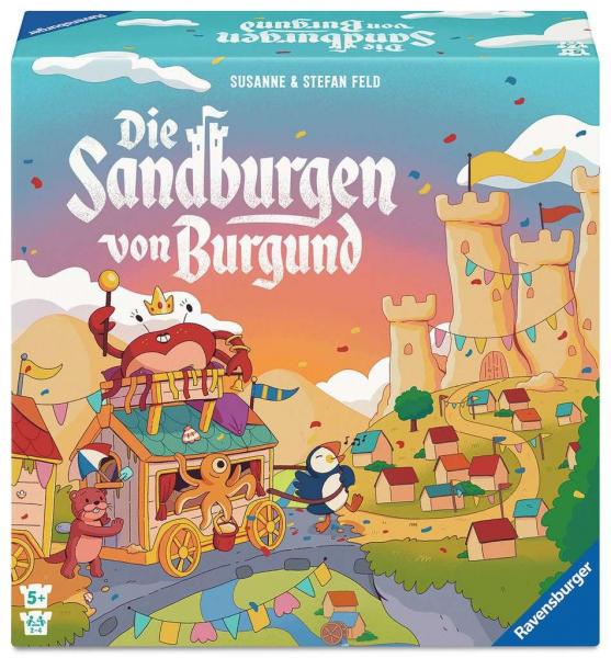 Die Sandburgen von Burgund DE