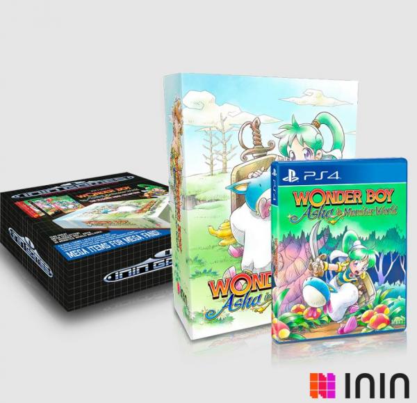 Wonder Boy: Asha in Monsterland Ultra - Collector's Edition (Sony PlayStation 4, NEU)