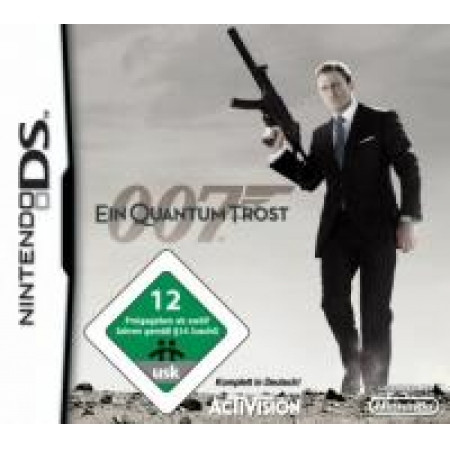 James Bond: Ein Quantum Trost (Nintendo DS, gebraucht) **