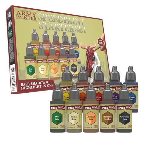 Speedpaint Starter Set 1.0 (10) - Army Painter Speedpaint Starter Set 1.0 (10) - Army Painter