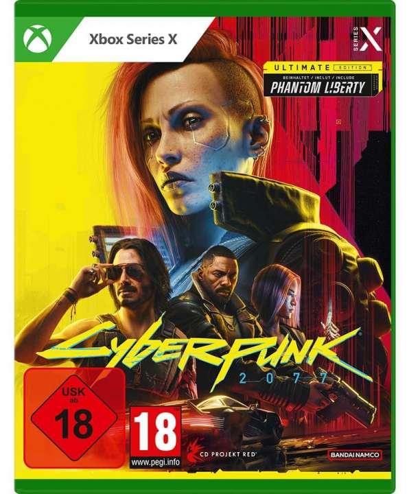 Cyberpunk 2077 - Ultimate Collection (XBOX Series, NEU) Cyberpunk 2077 - Ultimate Collection (XBOX Series, NEU)