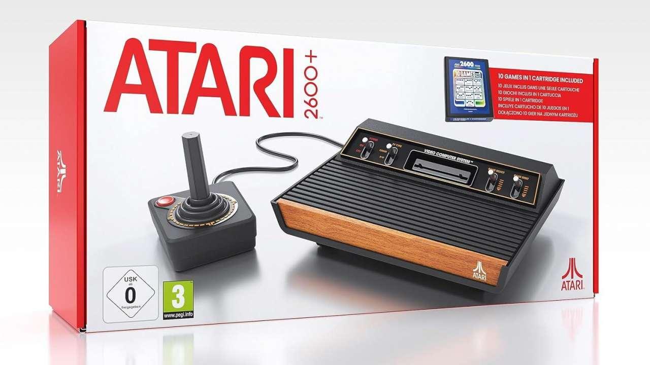 Atari 2600+ (NEU)