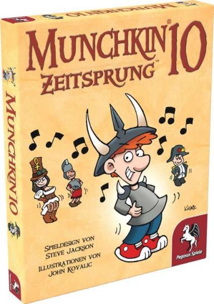 Munchkin 10 Zeitsprung [Erweiterung]