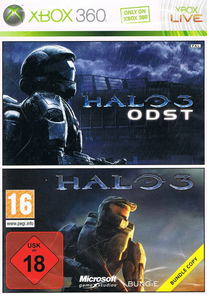 Halo 3 ODST & Halo 3 - Bundle Copy
