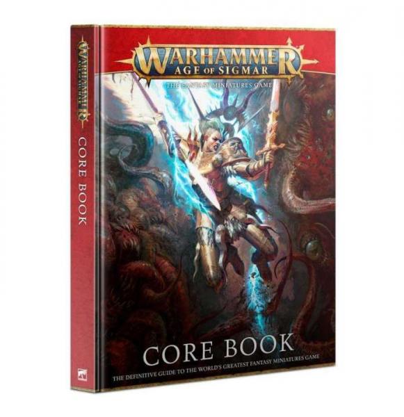 AGE OF SIGMAR: CORE BOOK (ENGLISH) (80-02-60)