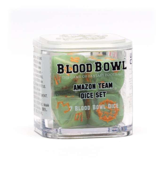 BLOOD BOWL AMAZON TEAM DICE SET