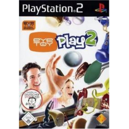 EyeToy: Play 2 (Platinum)