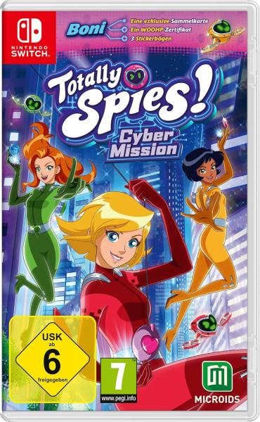 Totally Spies! Cyber Mission (Nintendo Switch, NEU)