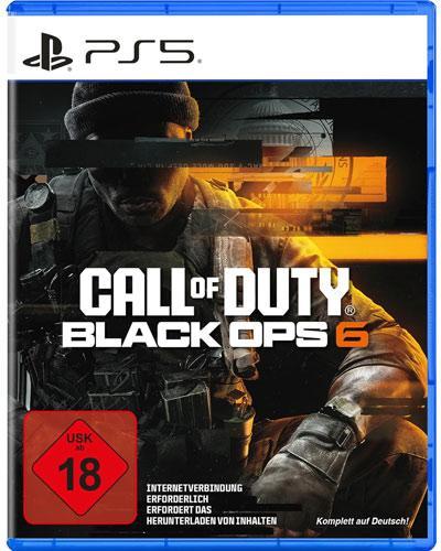 Call of Duty: Black Ops 6 (Sony Playstation 5,gebraucht)**