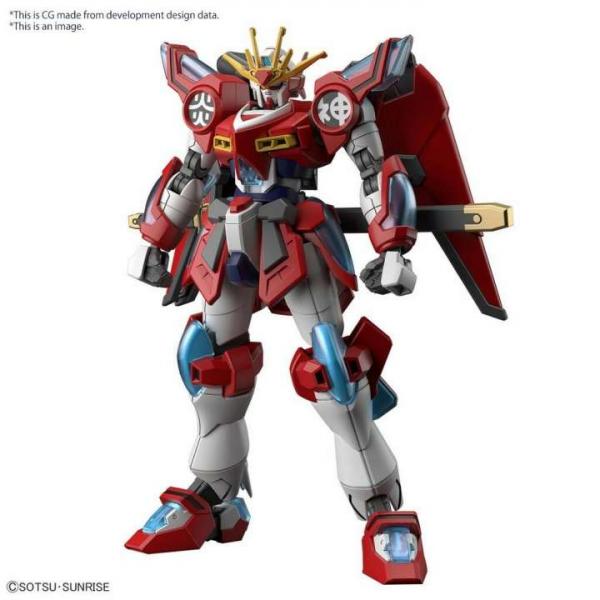 Gundam Build Metaverse: High Grade - Shin Burning Gundam 1:144 Scale Model Kit