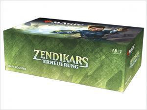 Zendikar Rising Draft Booster Display (36 Packs) - DE