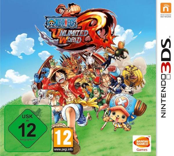 One Piece: Unlimited World Red (Nintendo 3DS, gebraucht) **