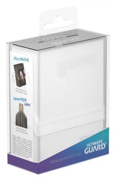 Ultimate Guard Boulder Deck Case 40+ Standardgröße Frosted