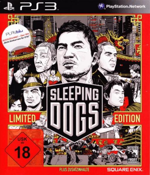 Sleeping Dogs (Sony PlayStation 3, gebraucht) **