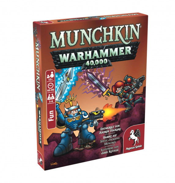 Munchkin: WH 40.000