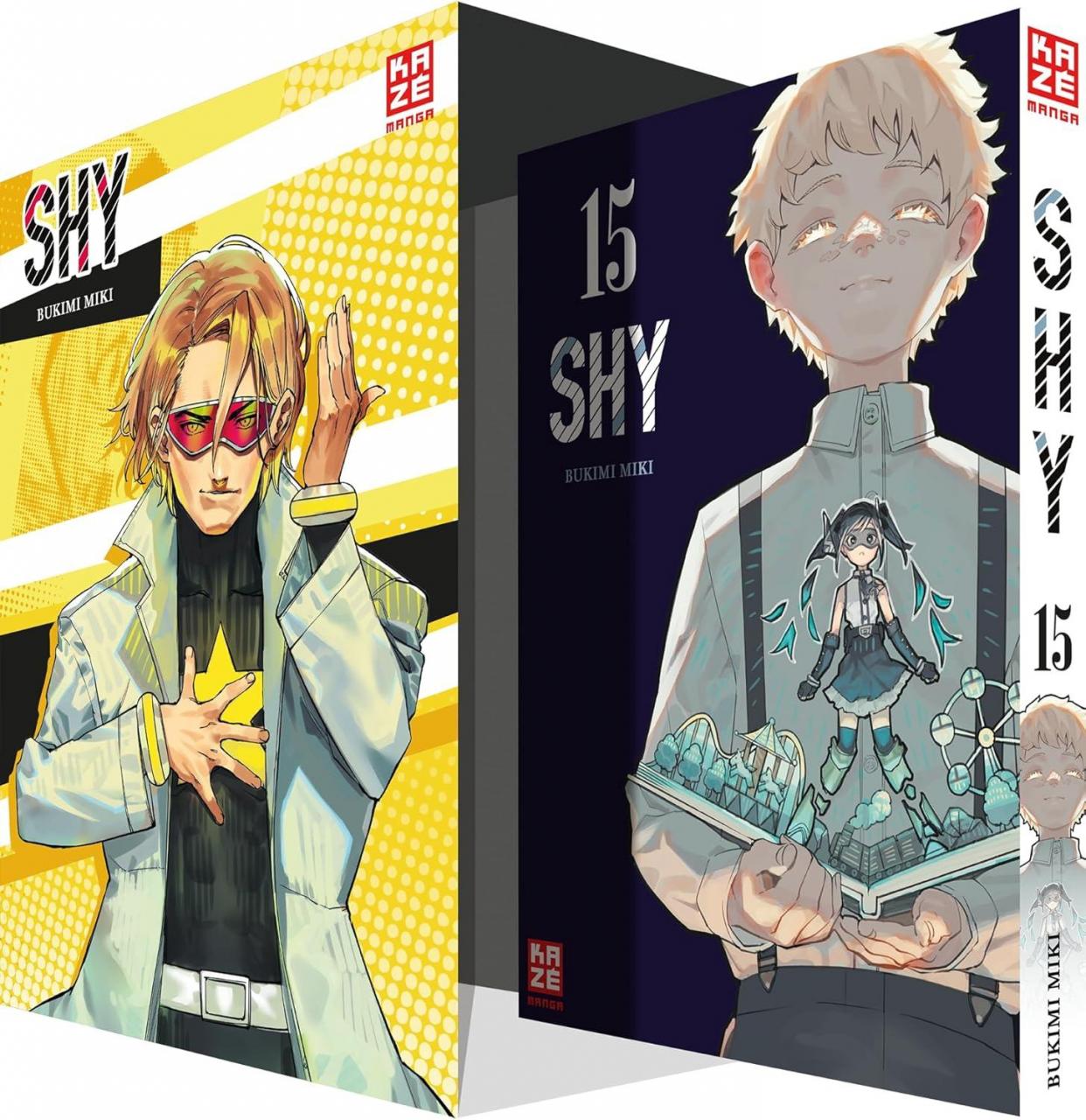 SHY 15 mit Sammelschuber SHY 15 mit Sammelschuber