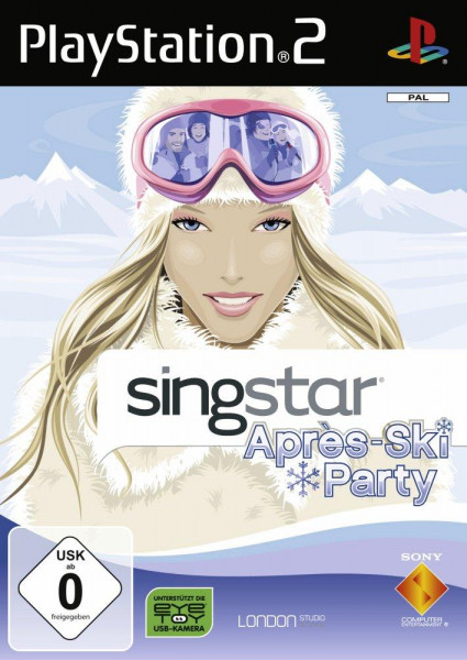 SingStar Apres-Ski Party inkl. 2 Micros (Playstation 2, gebraucht) **