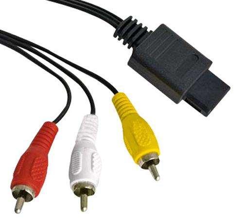 AV / TV Kabel für Super Nintendo, N64, Gamecube, 1,8 m (NEU)