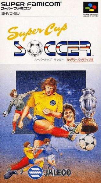 Super Cup Soccer (Super Famicom, gebraucht) **
