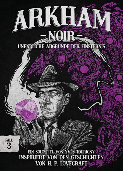 Arkham Noir - Fall 3: Unendliche Abgründe der Finsternis - DE