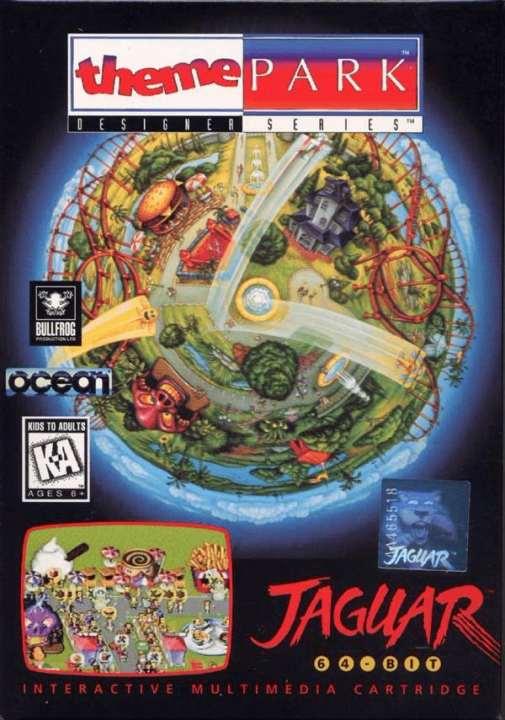 Theme Park (Atari Jaguar, gebraucht) **