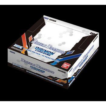 Digimon Card Game - Double Diamond Booster Display BT06 (24 Packs) - EN Digimon Card Game - Double Diamond Booster Display BT06 (24 Packs) - EN