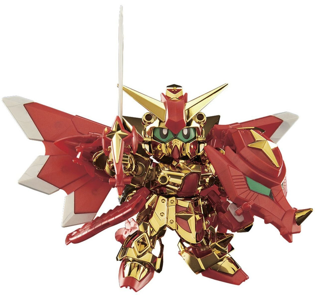 Gundam: SD Musha - BB400 Legend Knight Superior Dragon - Model Kit