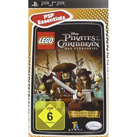 LEGO Pirates of the Caribbean - Essentials (PlayStation Portable, gebraucht) **