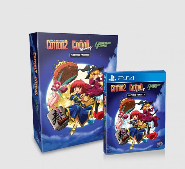 Cotton Guardian Force Saturn Tribute - Collector's Edition (Sony PlayStation 4, NEU)