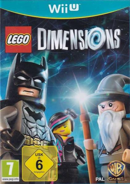 LEGO Dimensions (WiiU, gebraucht) **