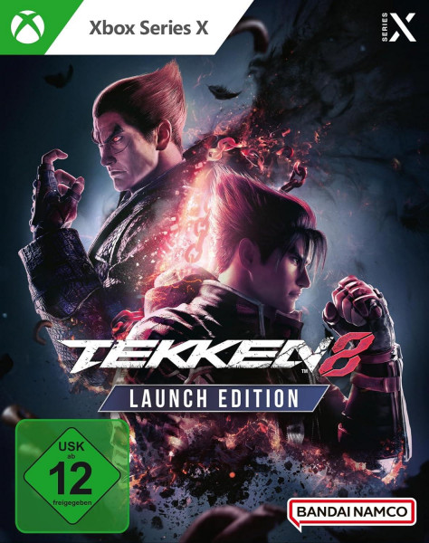 Tekken 8 - Launch Edition (Xbox X, NEU)