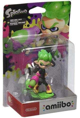 amiibo: Splatoon Inkling-Junge neongrün