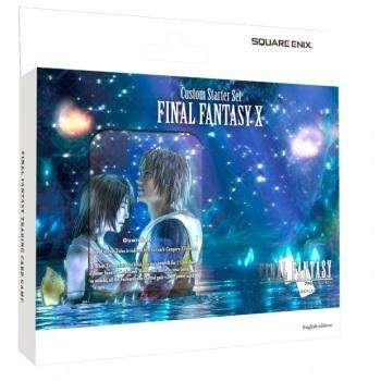 Final Fantasy TCG: Final Fantasy X Custom Starter Set EN Final Fantasy TCG: Final Fantasy X Custom Starter Set EN
